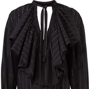 Oversized Black Pepper Top